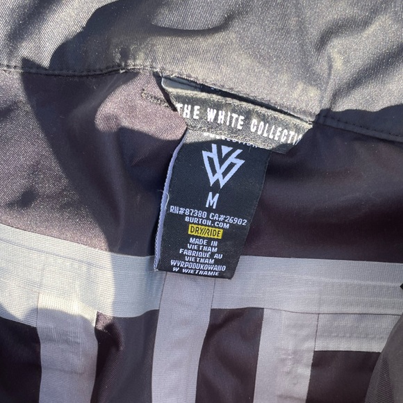 Shaun White Collection Dryride Black M Snowboarding Pant - Picture 4 of 5